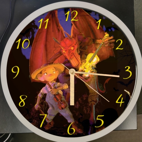 The Devil came down to Georgia clock - Picture 4 of 5